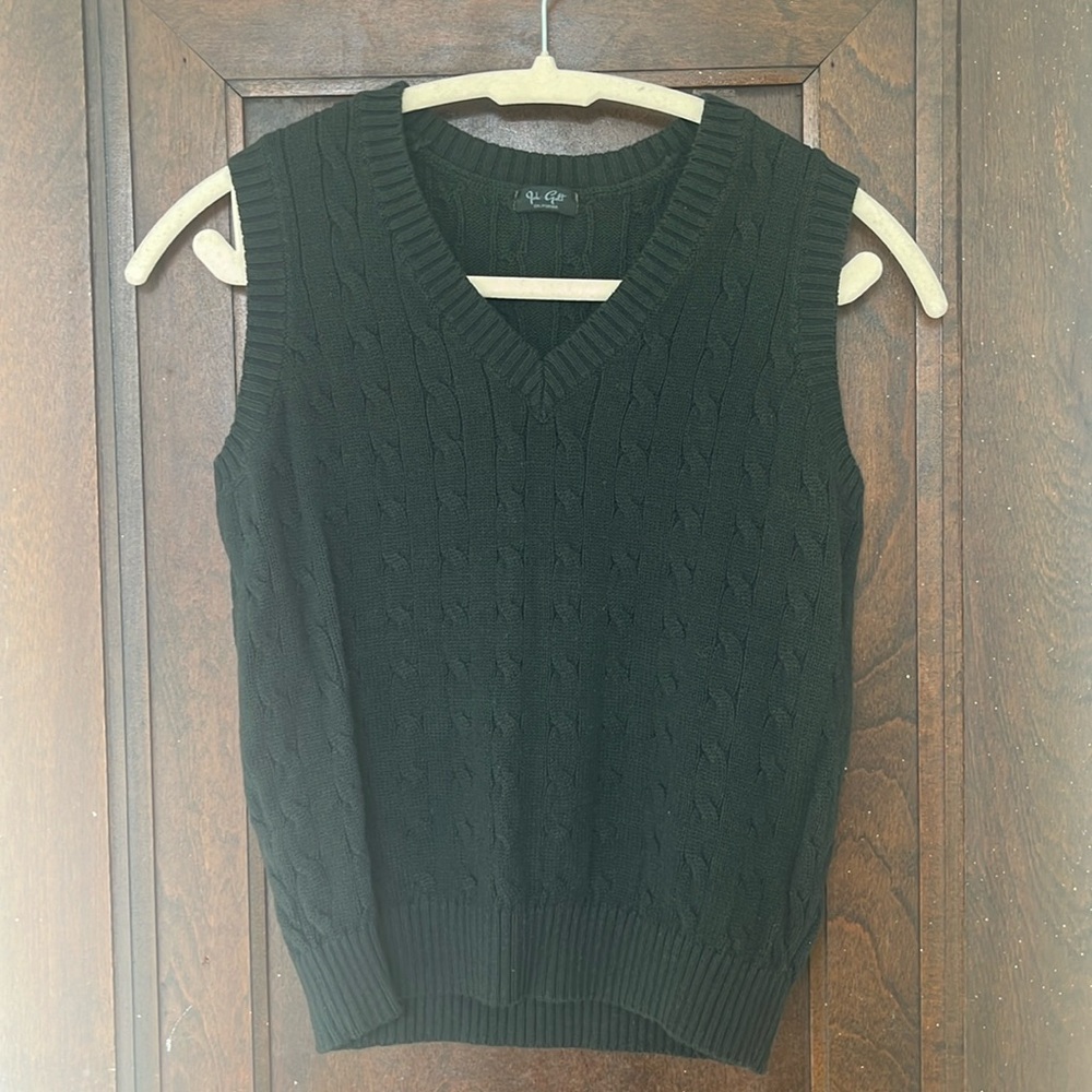 Brandy Melville Dark Green Marlena Vest